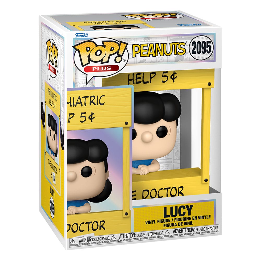 Peanuts POP! Plus TV figurine Lucy 9 cm