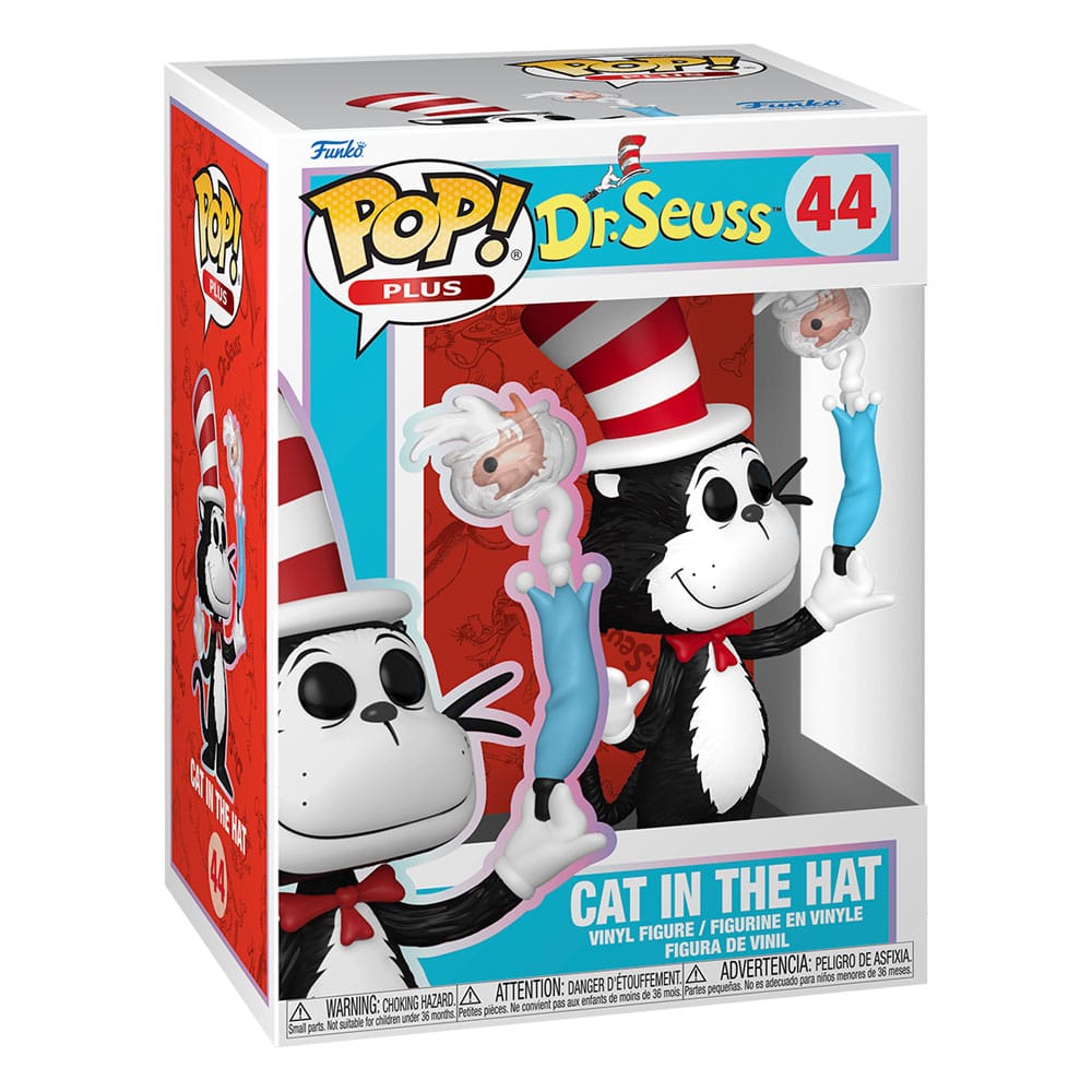 Dr. Seuss POP! Plus TV figurine Cat in the Hat 9 cm