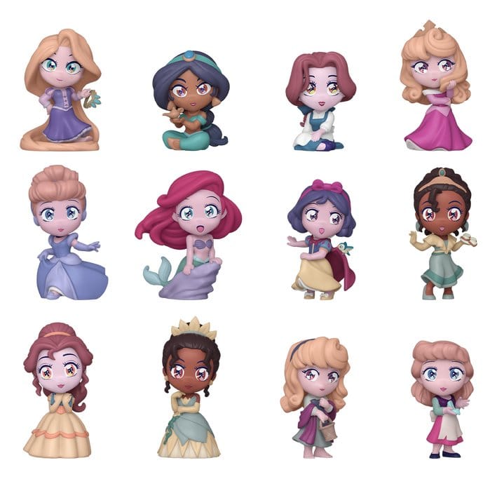 Disney présentoir Mystery Minis figurines Princess Manga- 5 cm (12)