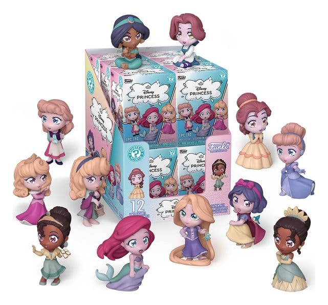 Disney présentoir Mystery Minis figurines Princess Manga- 5 cm (12)