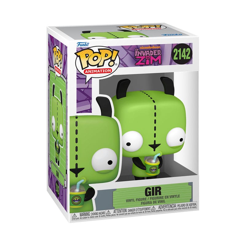 Invader Zim POP! Animation Vinyl figurines GIR 9 cm