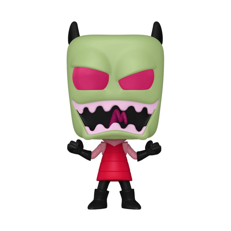 Invader Zim POP! Animation Vinyl figurines Zim 9 cm