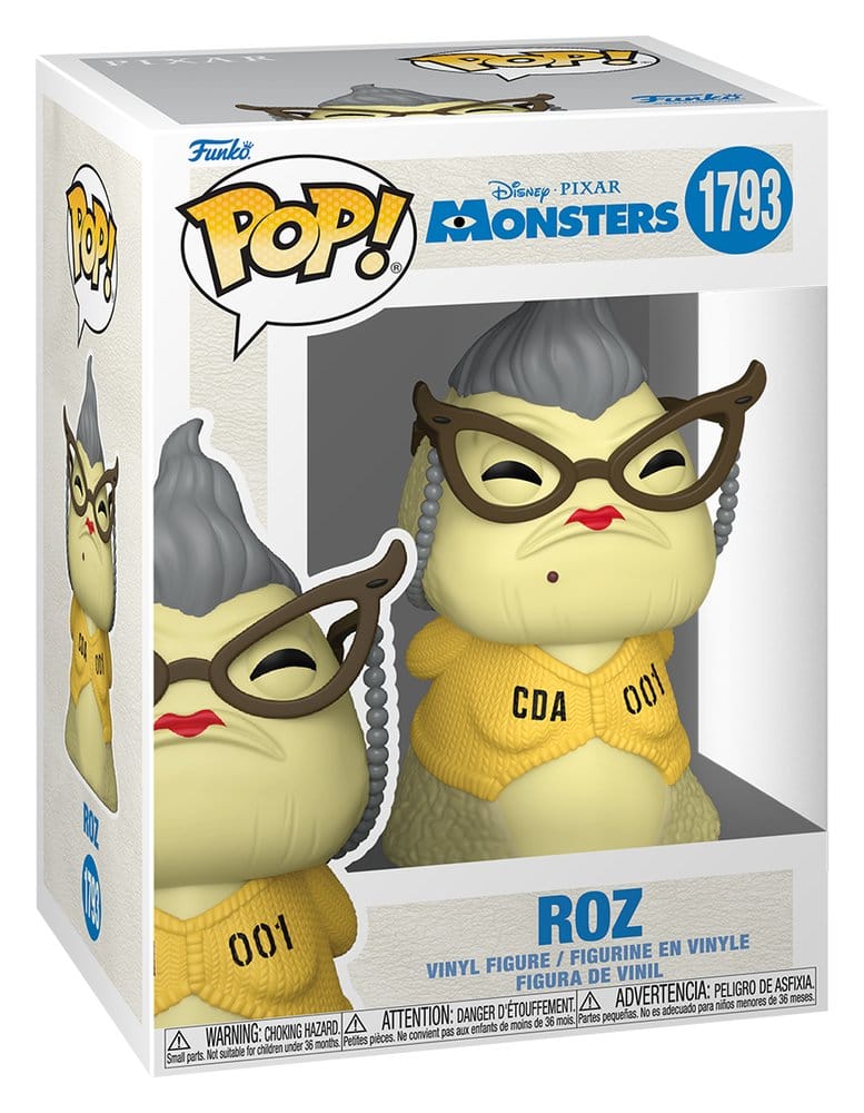 Monstres et Cie POP! Vinyl figurine Roz 9 cm
