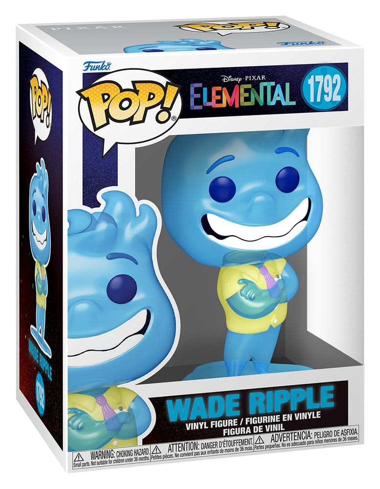 Élémentaire POP! Vinyl Figurine Wade 9 cm