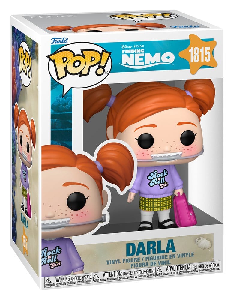 Le Monde de Nemo POP! Vinyl Figurine Darla 9 cm