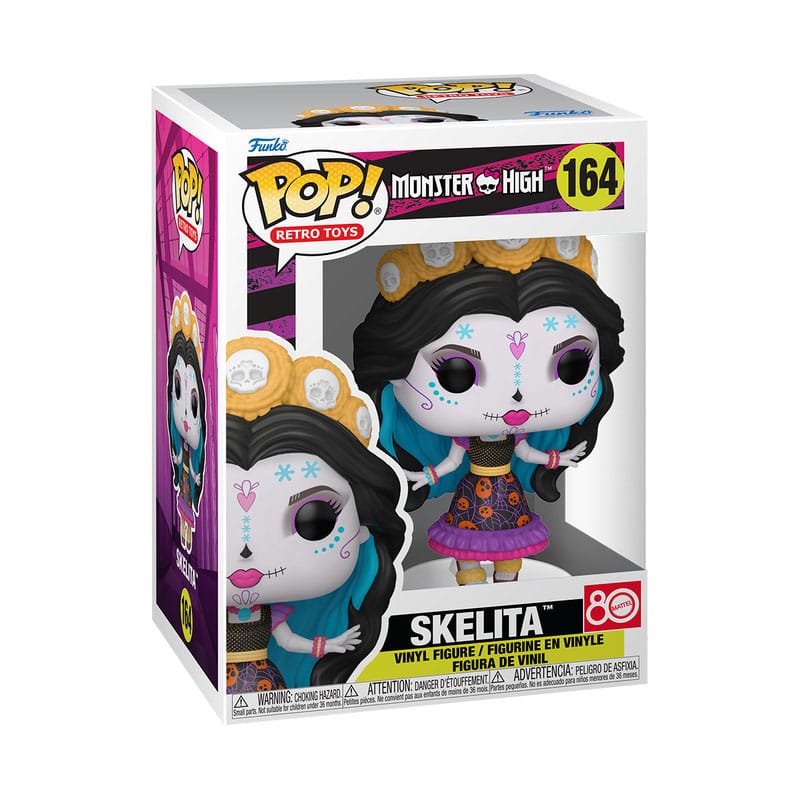 Monster High POP! Vinyl Figurine Skelita 9 cm