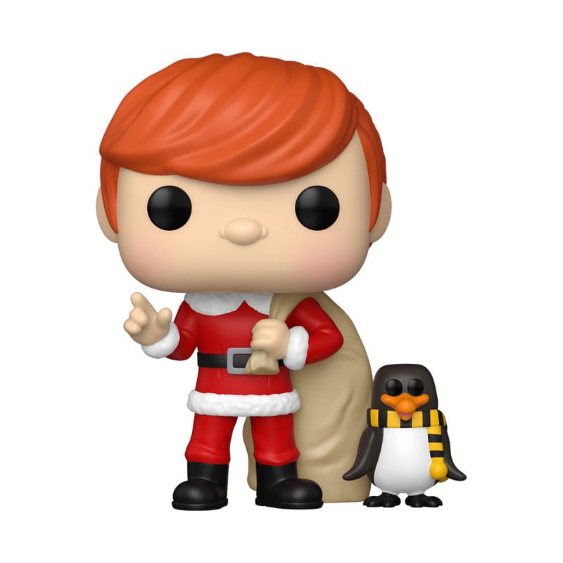 Santa Claus is Comin' to Town Figurine POP&Buddy TV Vinyl Kris w/Topper 9 cm