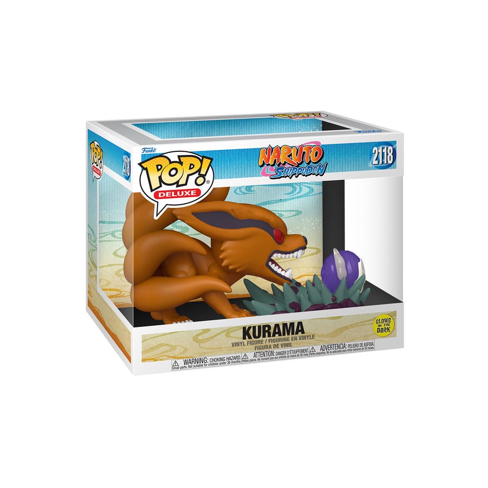 Naruto POP! Deluxe Vinyl figurine Kurama(GW) 9 cm