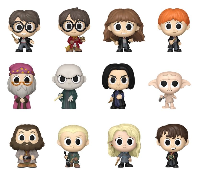 Harry Potter Loungefly présentoir pin's émaillés Blind (12)