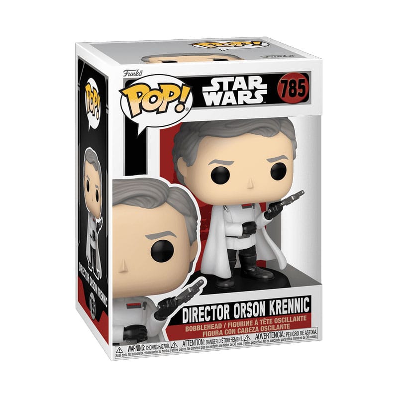 Star Wars: Andor POP! TV Vinyl figurine Director Orson Krennic 9 cm