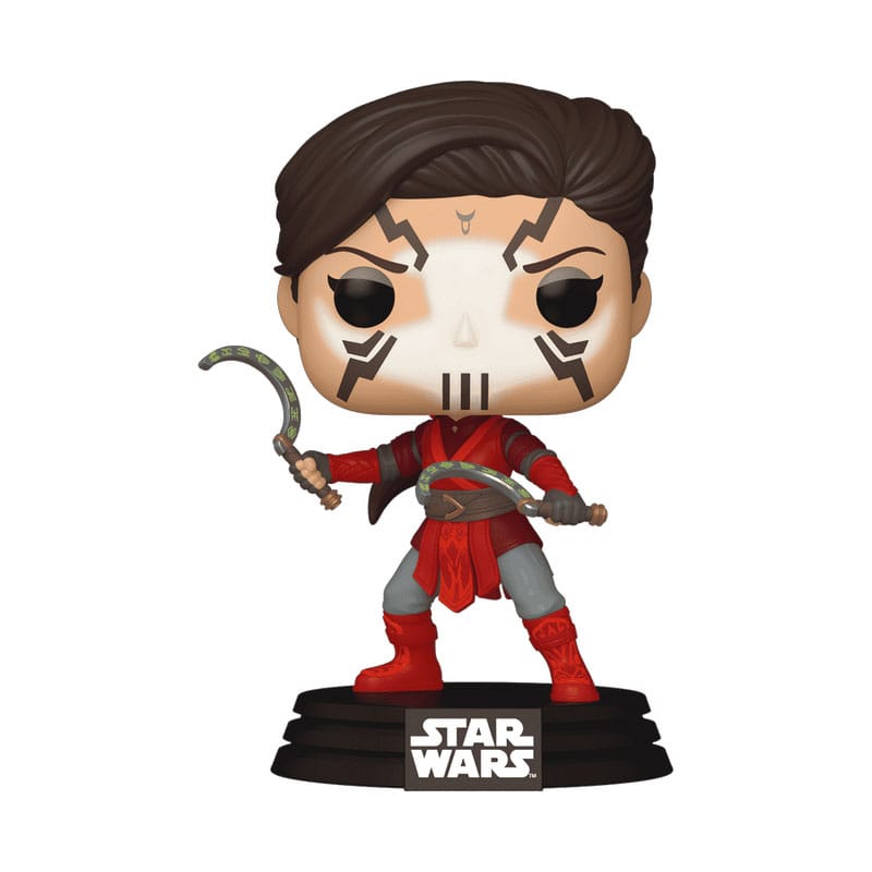 Star Wars: Tales of the Empire POP! Vinyl figurine Morgan Elsbeth (Glow) 9 cm
