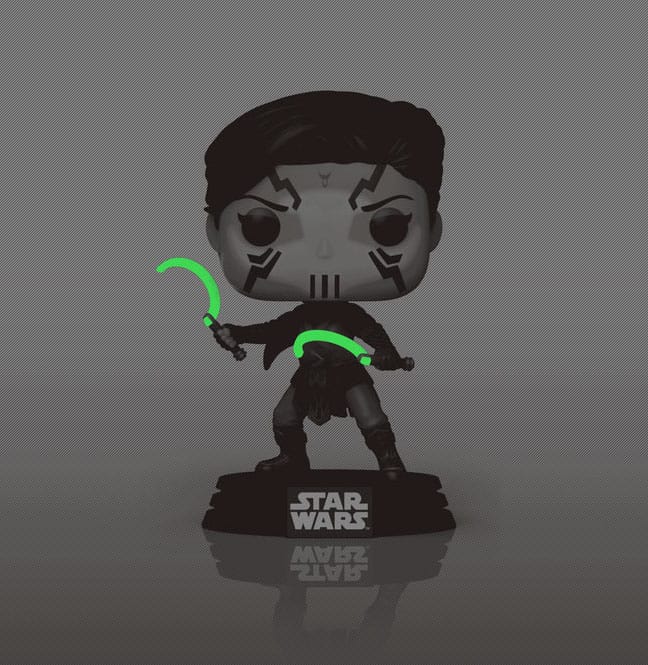 Star Wars: Tales of the Empire POP! Vinyl figurine Morgan Elsbeth (Glow) 9 cm