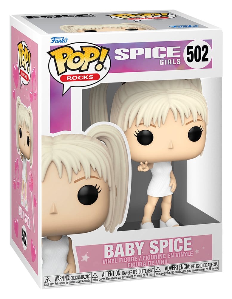 Spice Girls POP! Rocks Vinyl figurine Baby Spice 9 cm