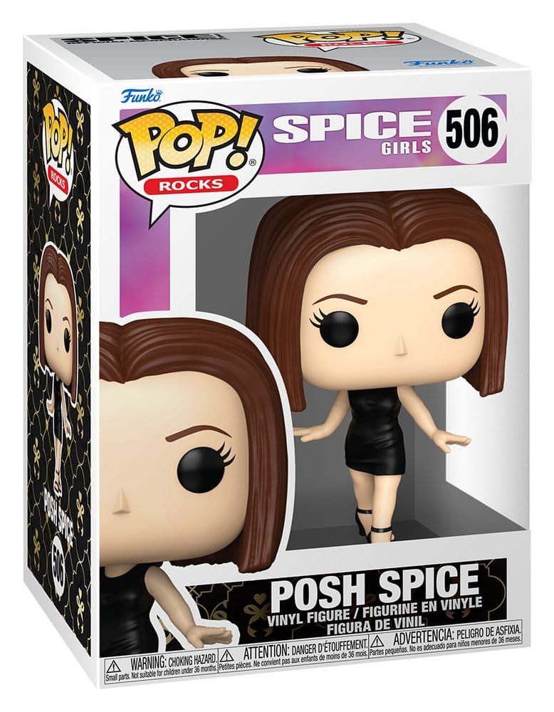 Spice Girls POP! Rocks Vinyl figurine Posh Spice 9 cm