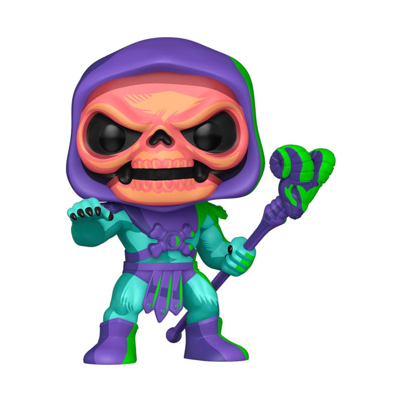 Masters of the Universe POP! Television Vinyl figurine Skeletor (Comic Deco) 9 cm