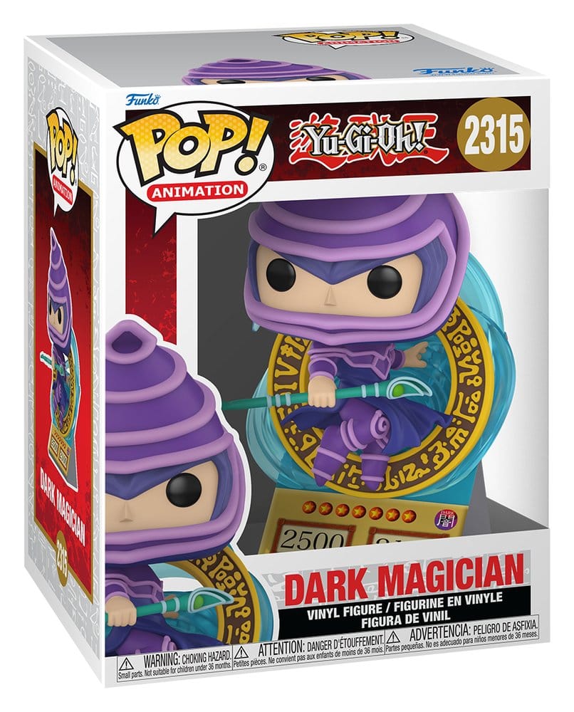 Yu-Gi-Oh! POP! Premium Vinyl figurine Dark Magician 9 cm