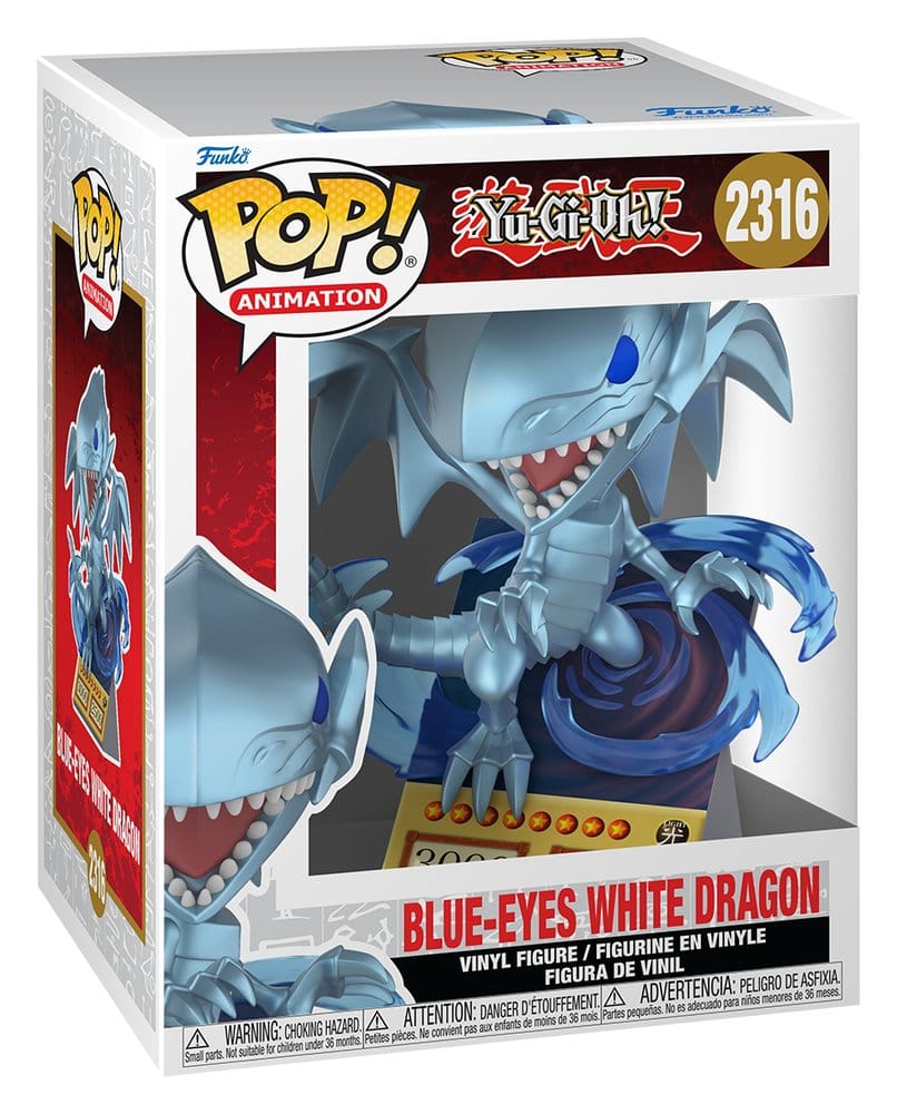 Yu-Gi-Oh! POP! Premium Vinyl figurine Blue Eyes Dragon 9 cm