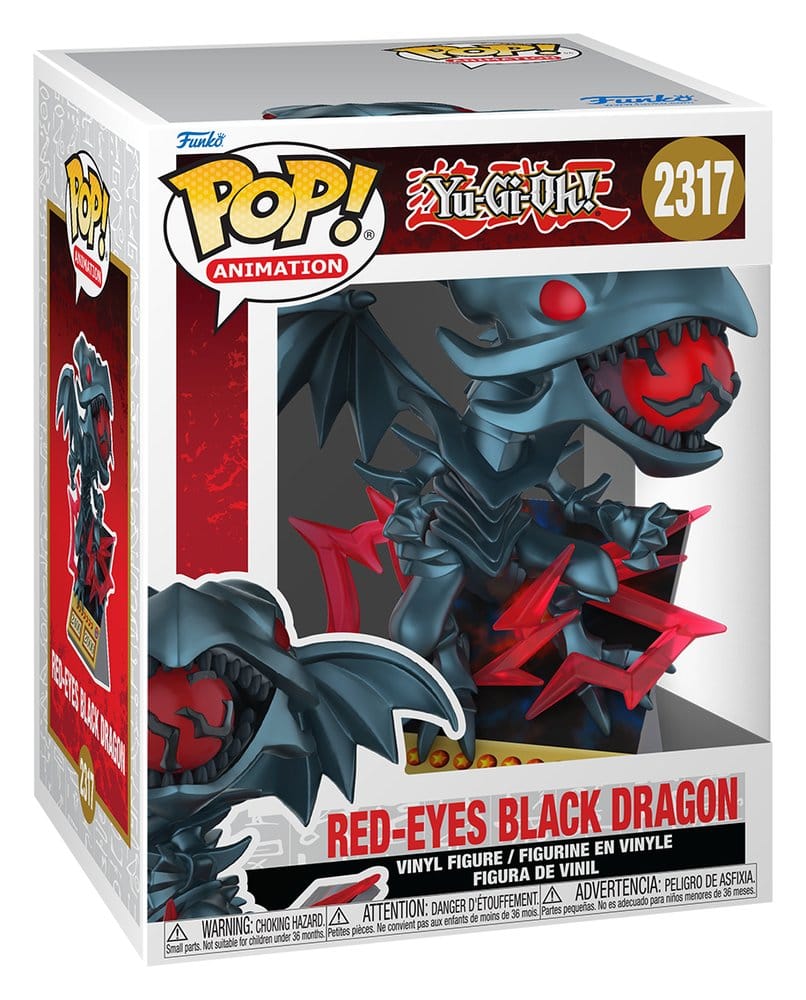 Yu-Gi-Oh! POP! Premium Vinyl figurine Red Eyes Dragon 9 cm