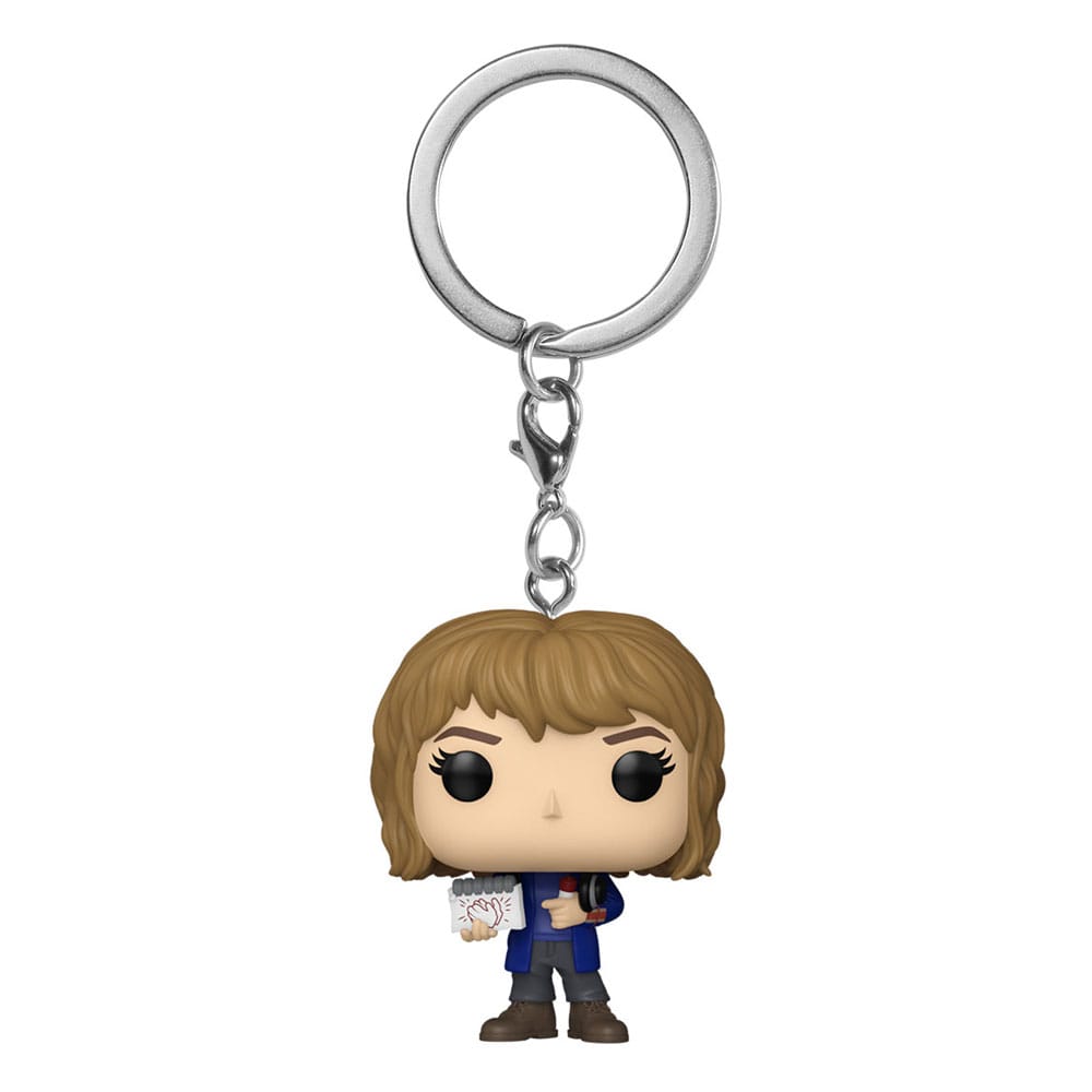 Stranger Things présentoir porte-clés Pocket POP! Vinyl Robin Buckley 4 cm (12)