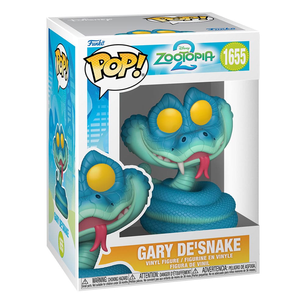 Zootopie 2 POP! Movies Vinyl figurine Gary De'Snake 9 cm