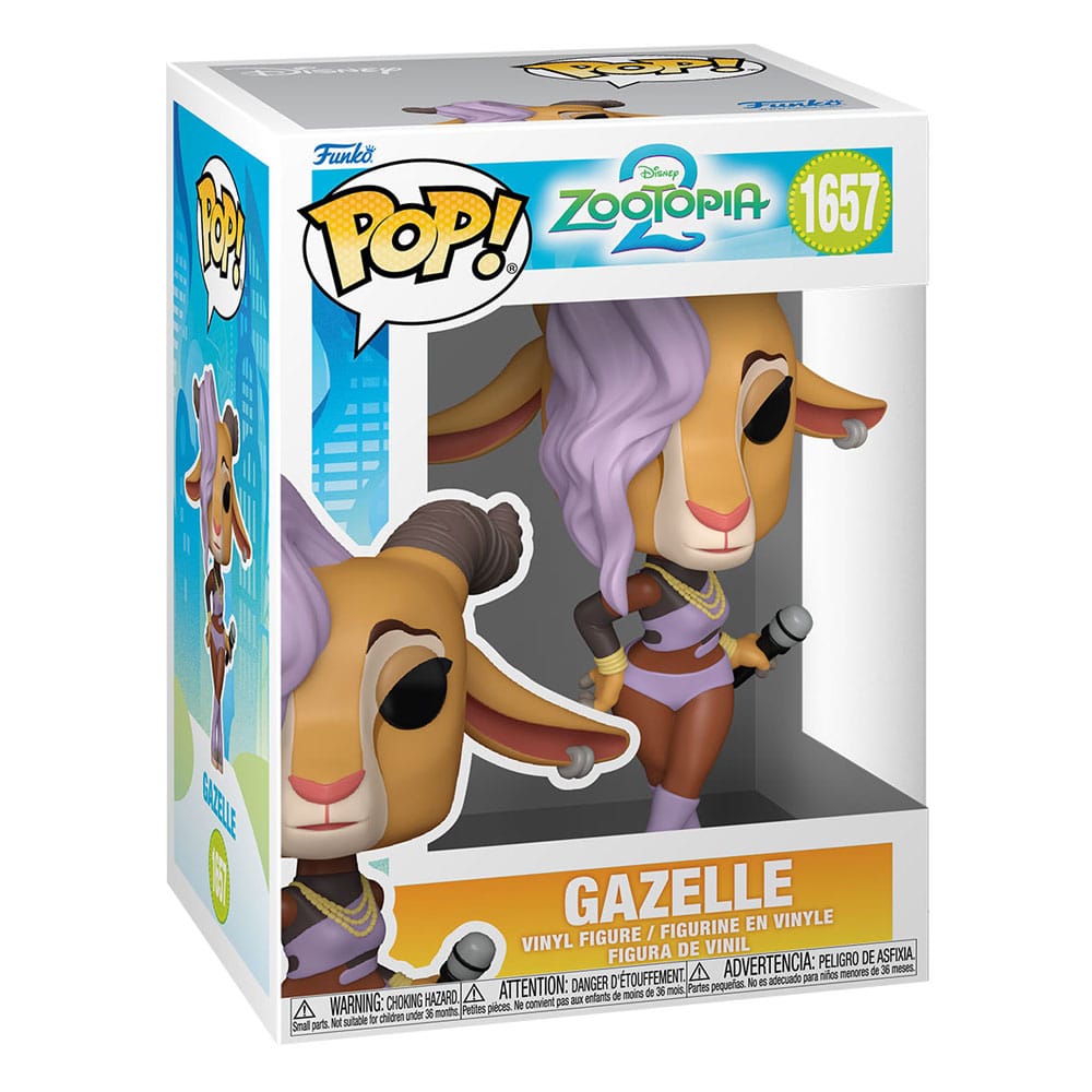 Zootopie 2 POP! Movies Vinyl figurine Gazelle 9 cm