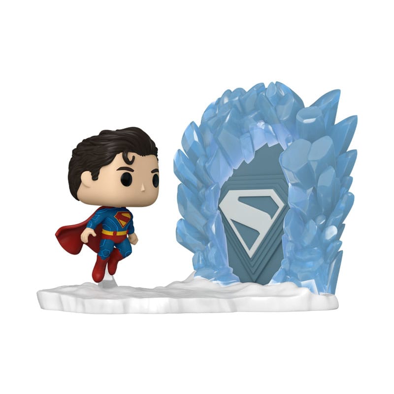 Superman (2025) POP Moments Vinyl figurines Superman and Fortress of Solitude 9 cm