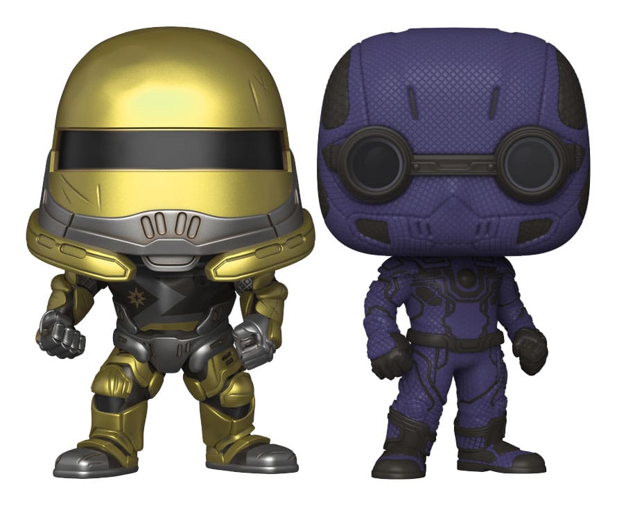 Funko Pop! Movies: Superman (2025) - Hammer of Boravia with Ultraman Chase