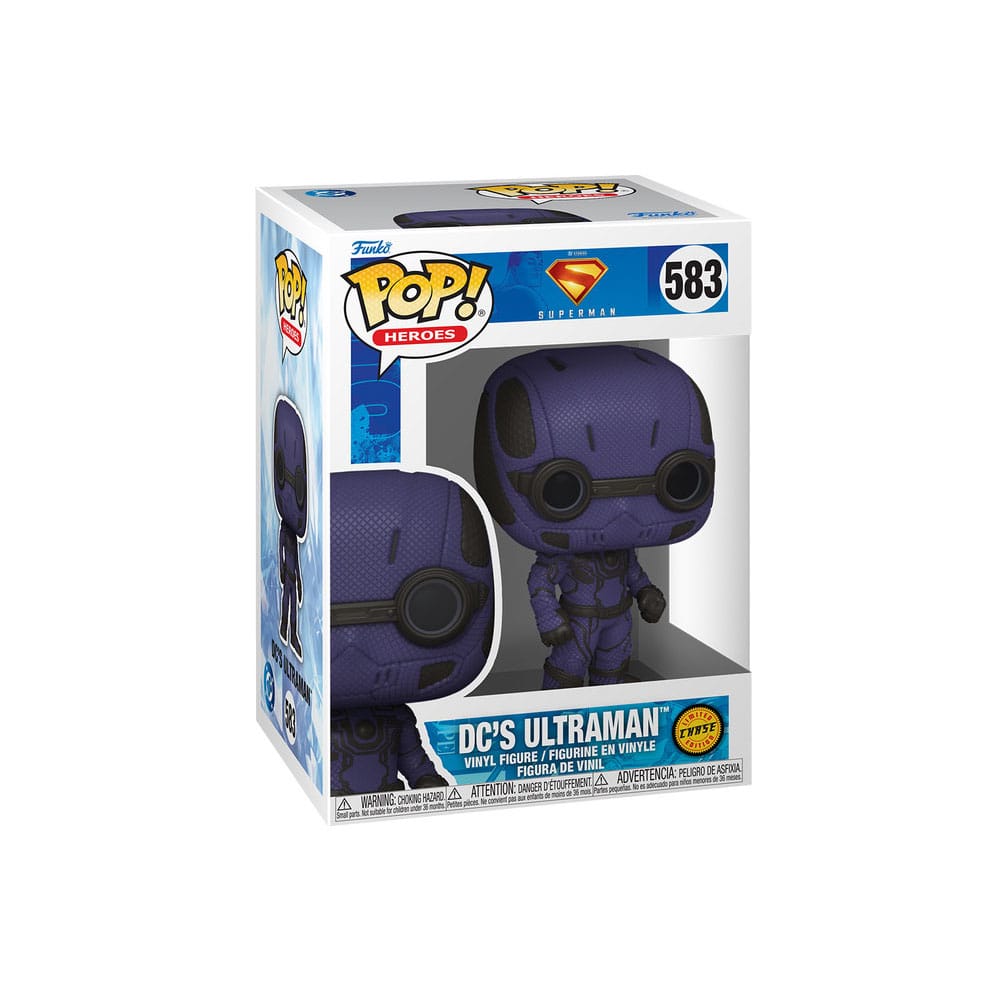 Funko Pop! Movies: Superman (2025) - Hammer of Boravia with Ultraman Chase
