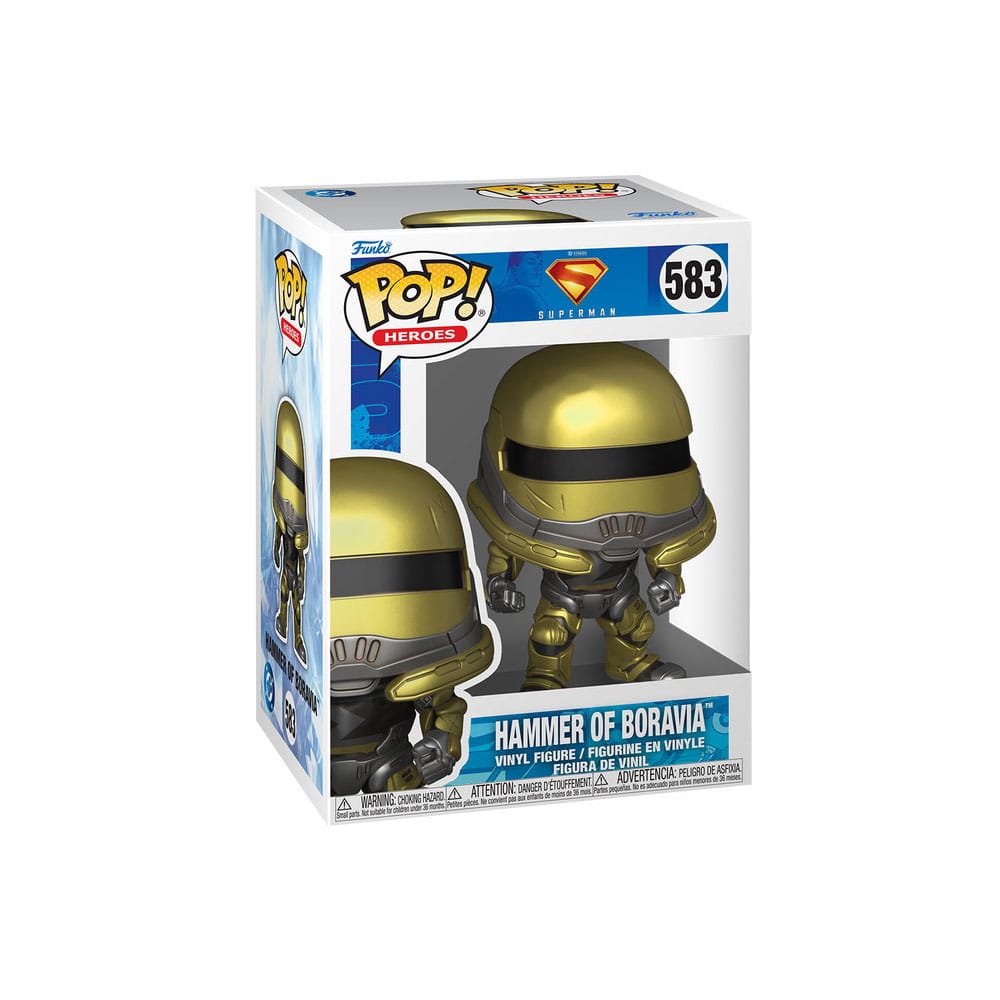Funko Pop! Movies: Superman (2025) - Hammer of Boravia with Ultraman Chase