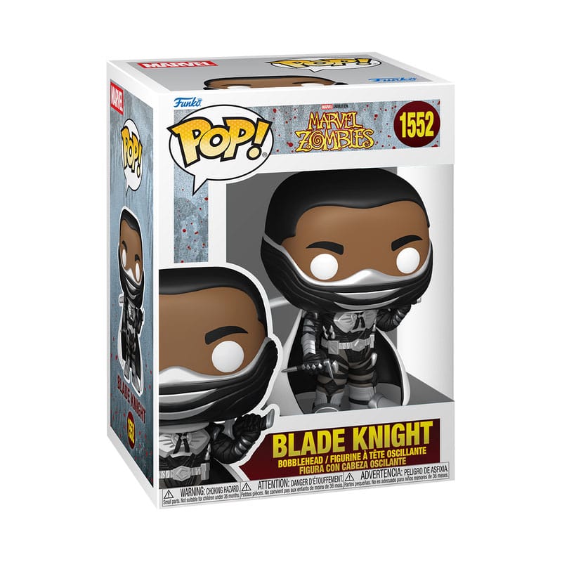 Marvel Zombies POP! Marvel Vinyl figurine Blade Knight 9 cm