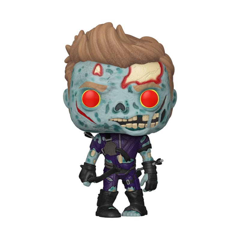 Marvel Zombies POP! Marvel Vinyl figurine Zombie Hawkeye 9 cm