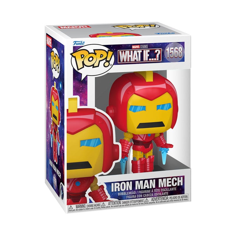 What If...? POP! Vinyl figurine Iron Man 9 cm