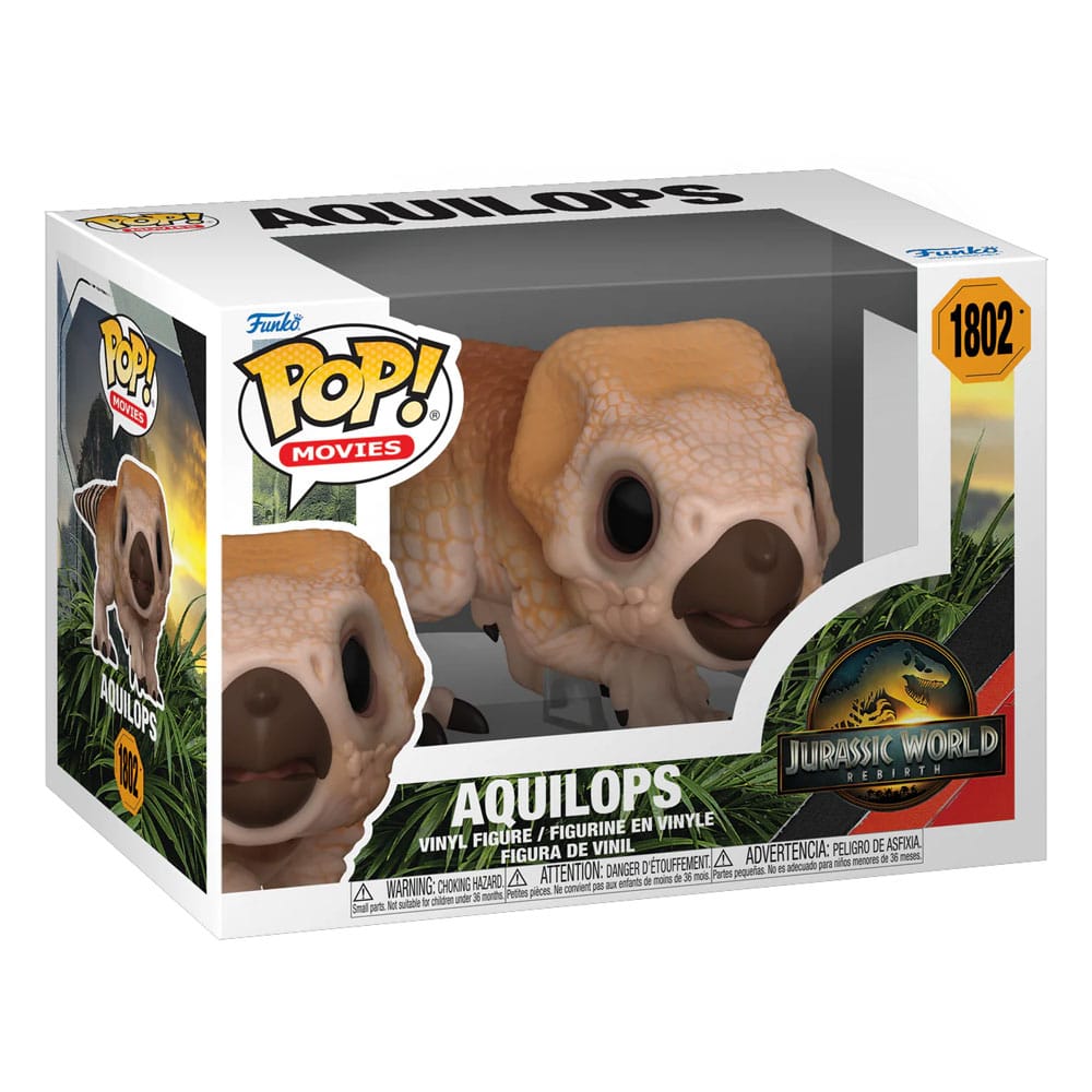 Funko Pop! Movies: Jurassic World Rebirth - Aquilops