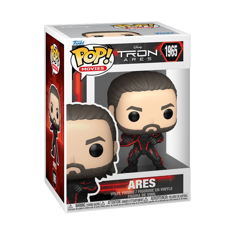 Tron: Ares POP! Movies Vinyl figurines Ares 9 cm