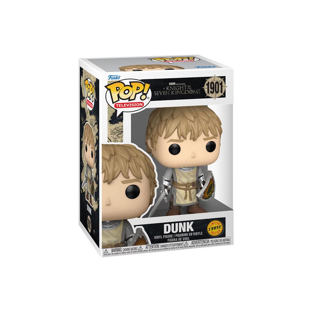 A Knight of the Seven Kingdoms assortiment POP! TV Vinyl figurines Dunk w/Chase 9 cm (6)