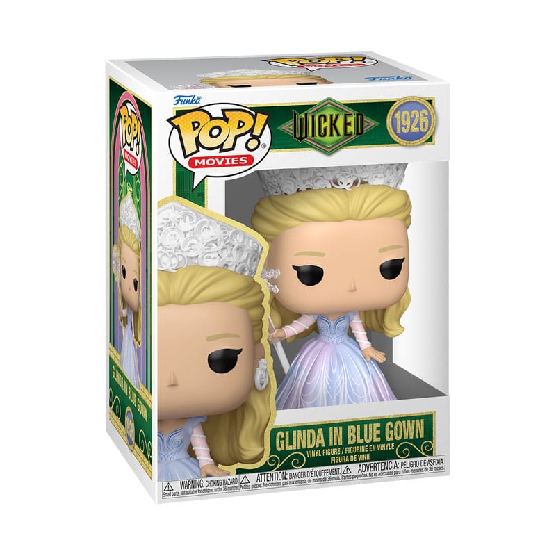 Wicked POP! Vinyl figurine Glinda in Blue Gown 9 cm