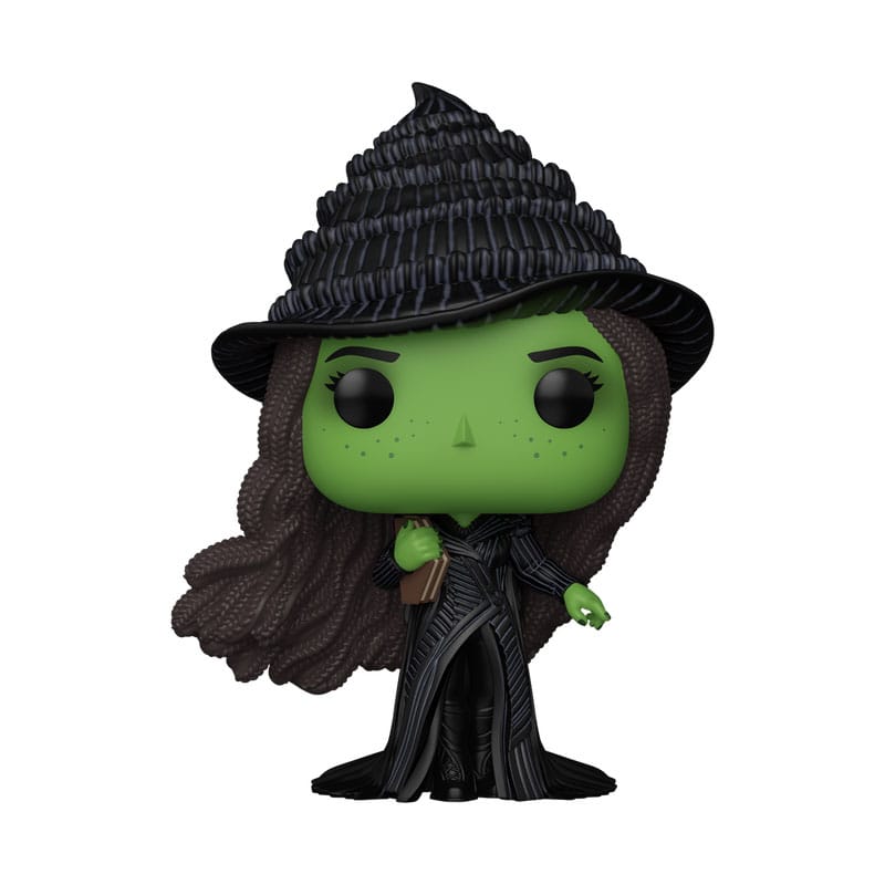 Wicked POP! Vinyl figurine Elphaba with Grimmerie 9 cm