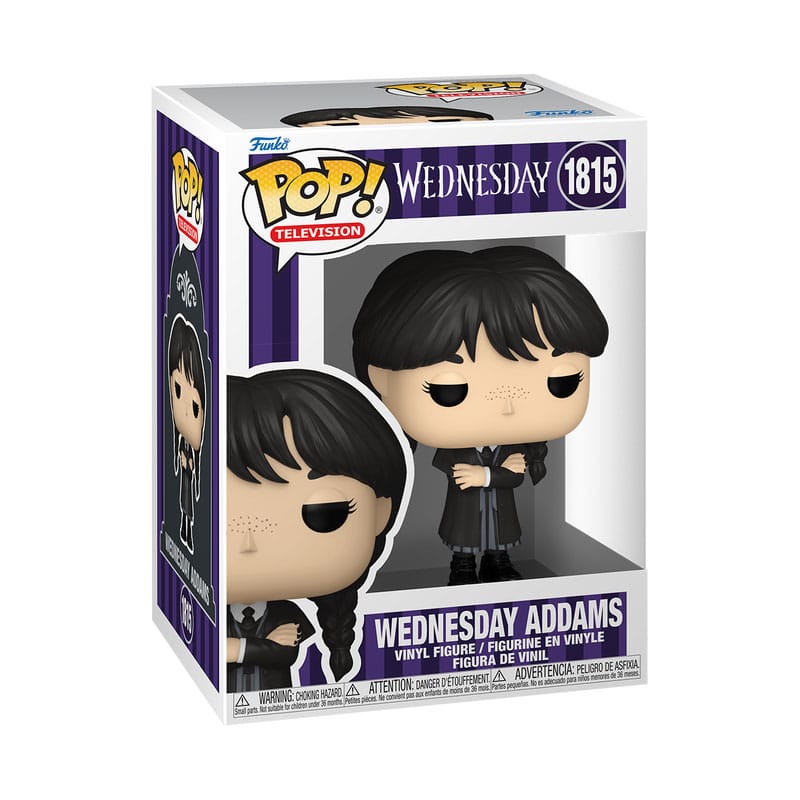 Wednesday POP! TV Vinyl figurine Wednesday 9 cm