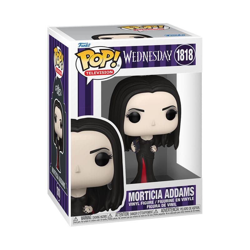 Wednesday POP! TV Vinyl figurine Morticia 9 cm