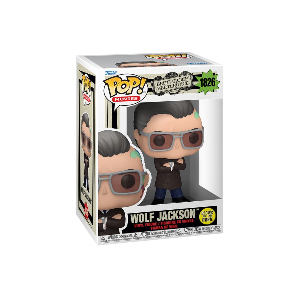 Beetlejuice POP! Movies Vinyl figurine Wolf Jackson 9 cm