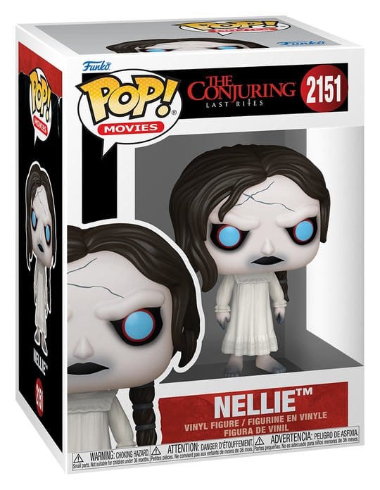 Conjuring : Les Dossiers Warren POP! Movies Vinyl figurine Nellie 9 cm
