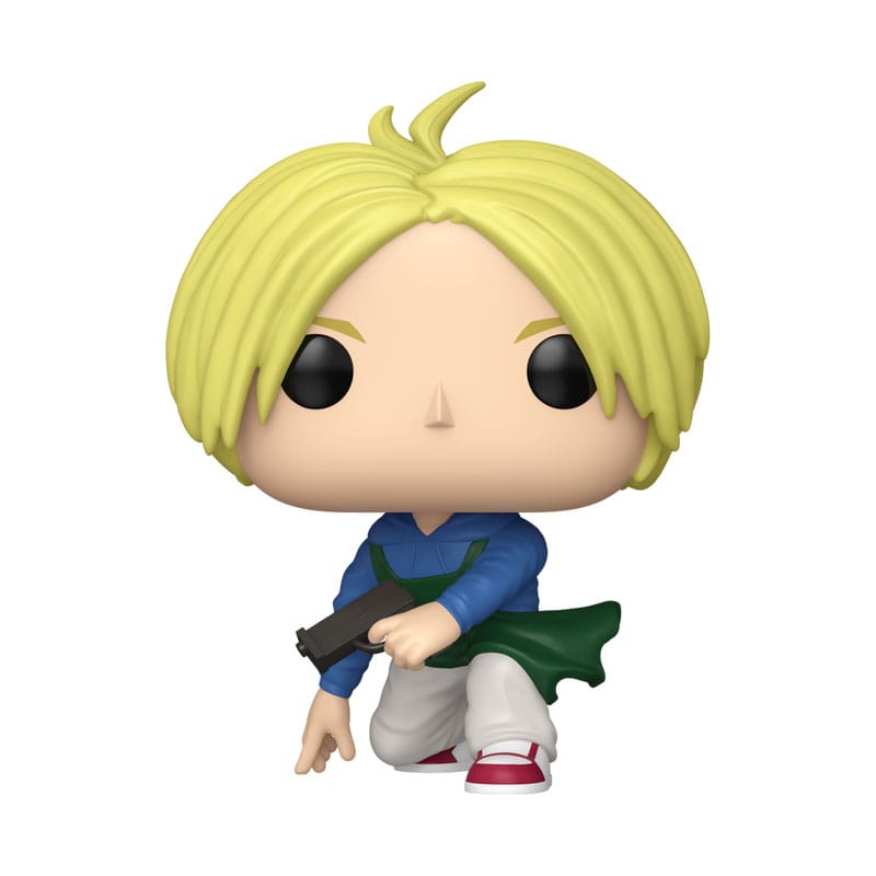 Sakamoto Days POP! Animation Vinyl figurines Shin 9 cm