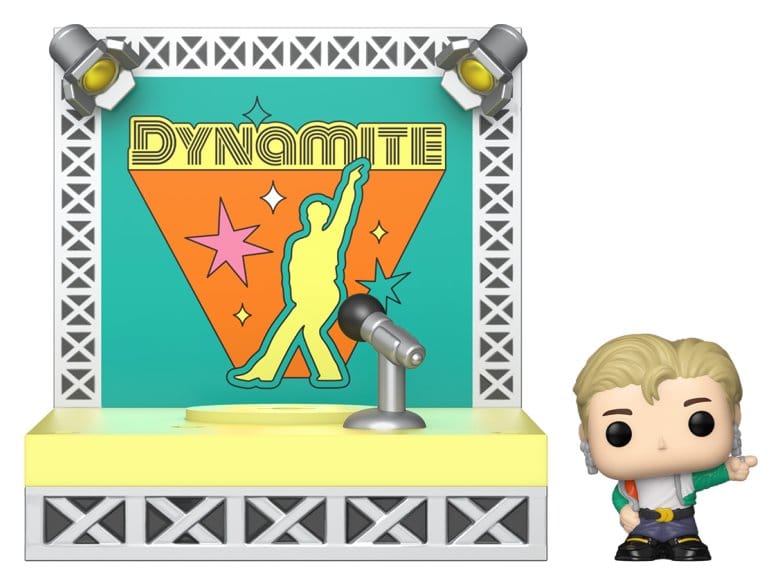 BTS Bitty POP! Stages Vinyl figurines Jimin (Dynamite) 2,5 cm