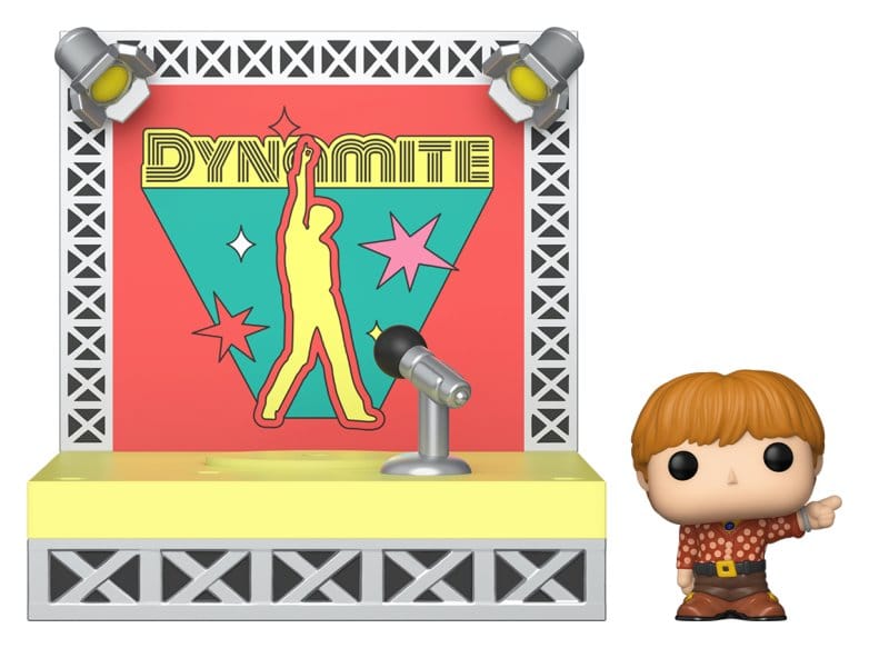 BTS Bitty POP! Stages Vinyl figurines Jin (Dynamite) 2,5 cm