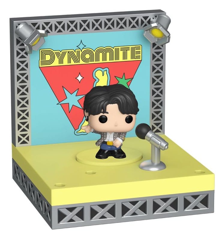 BTS Bitty POP! Stages Vinyl figurines Jung Kook (Dynamite) 2,5 cm