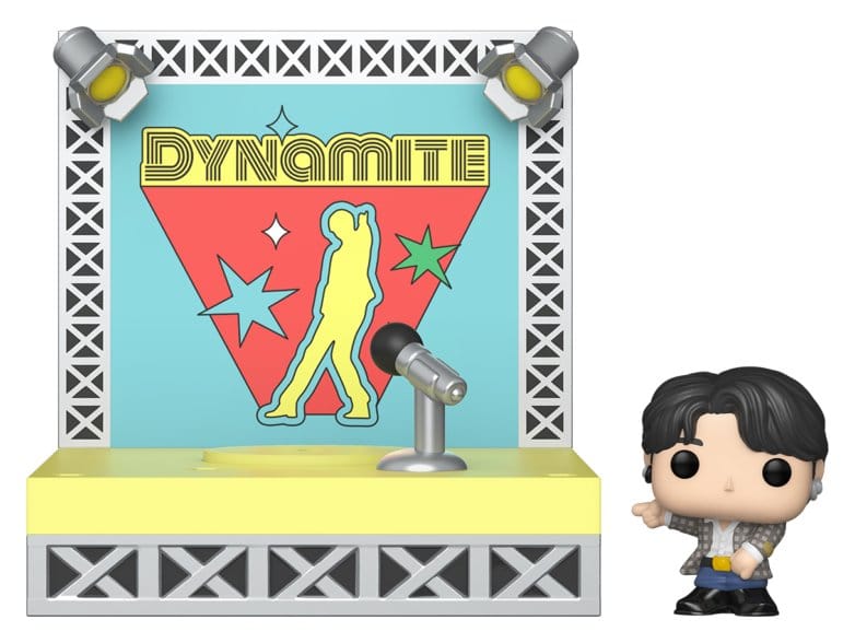 BTS Bitty POP! Stages Vinyl figurines Jung Kook (Dynamite) 2,5 cm