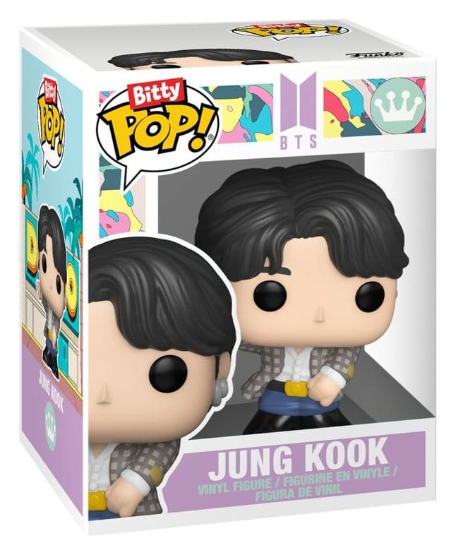 BTS Bitty POP! Stages Vinyl figurines Jung Kook (Dynamite) 2,5 cm