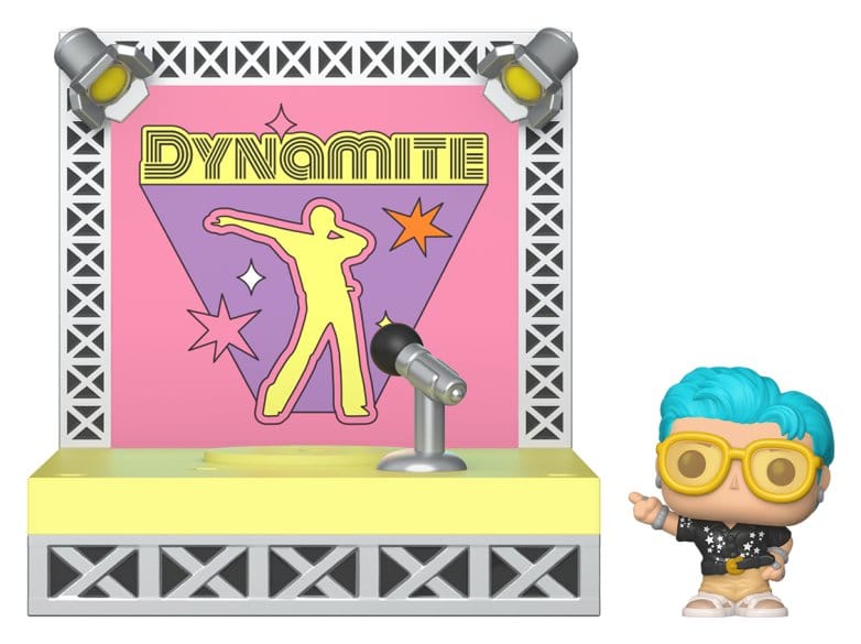 BTS Bitty POP! Stages Vinyl figurines RM (Dynamite) 2,5 cm
