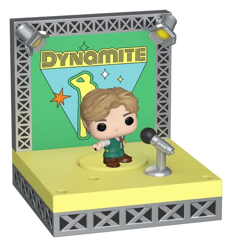 BTS Bitty POP! Stages Vinyl figurines V (Dynamite) 2,5 cm
