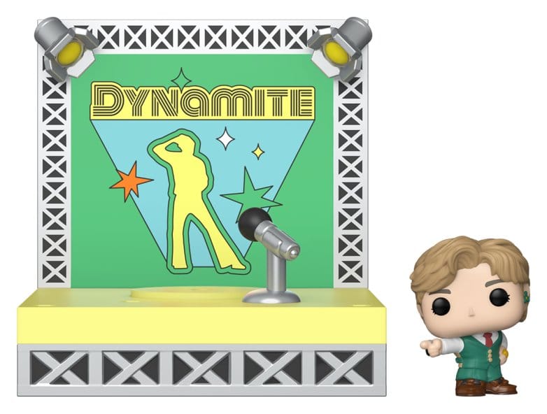 BTS Bitty POP! Stages Vinyl figurines V (Dynamite) 2,5 cm